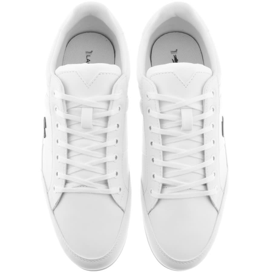 Alternative Image for ProductLacoste Chaymon Trainers White3